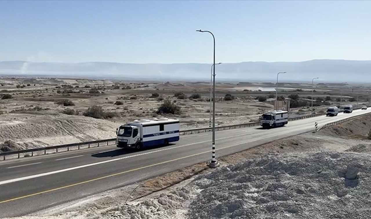  İsrail’in saldırdığı Küresel Sumud Filosu’ndaki bir grup Türk vatandaşı Batı Şeria sınırında