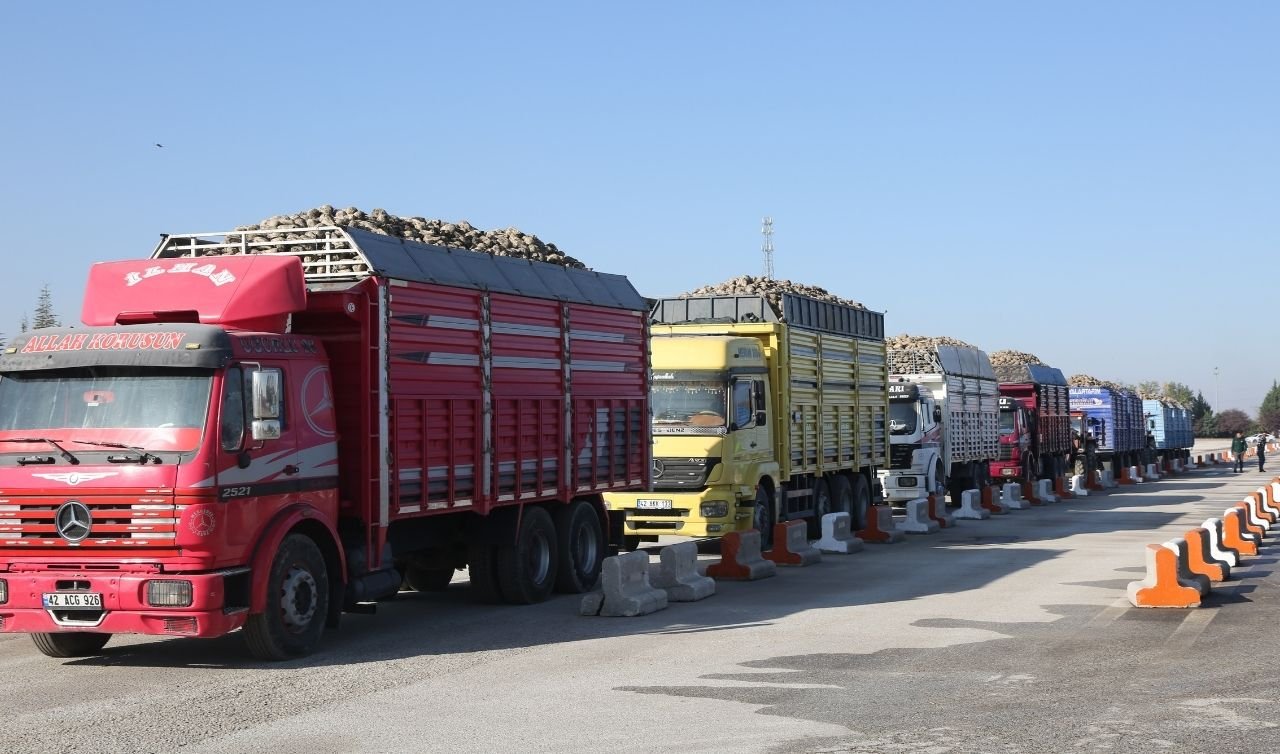  Konya Şeker’den çiftçiye müjde: 544 Milyon TL avans desteği geliyor