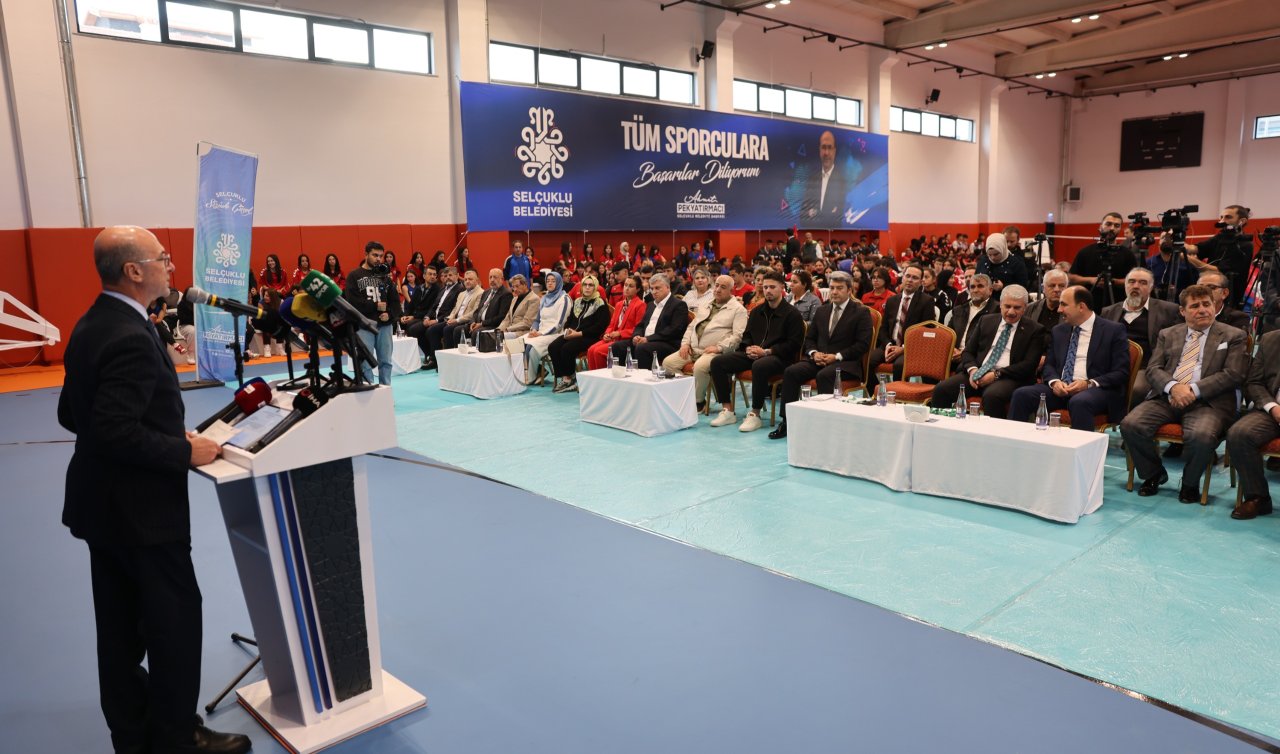 Türk futbolunun unutulmaz ismi Ahmet Çalık’ın adı Selçuklu’da yeni tesiste yaşayacak