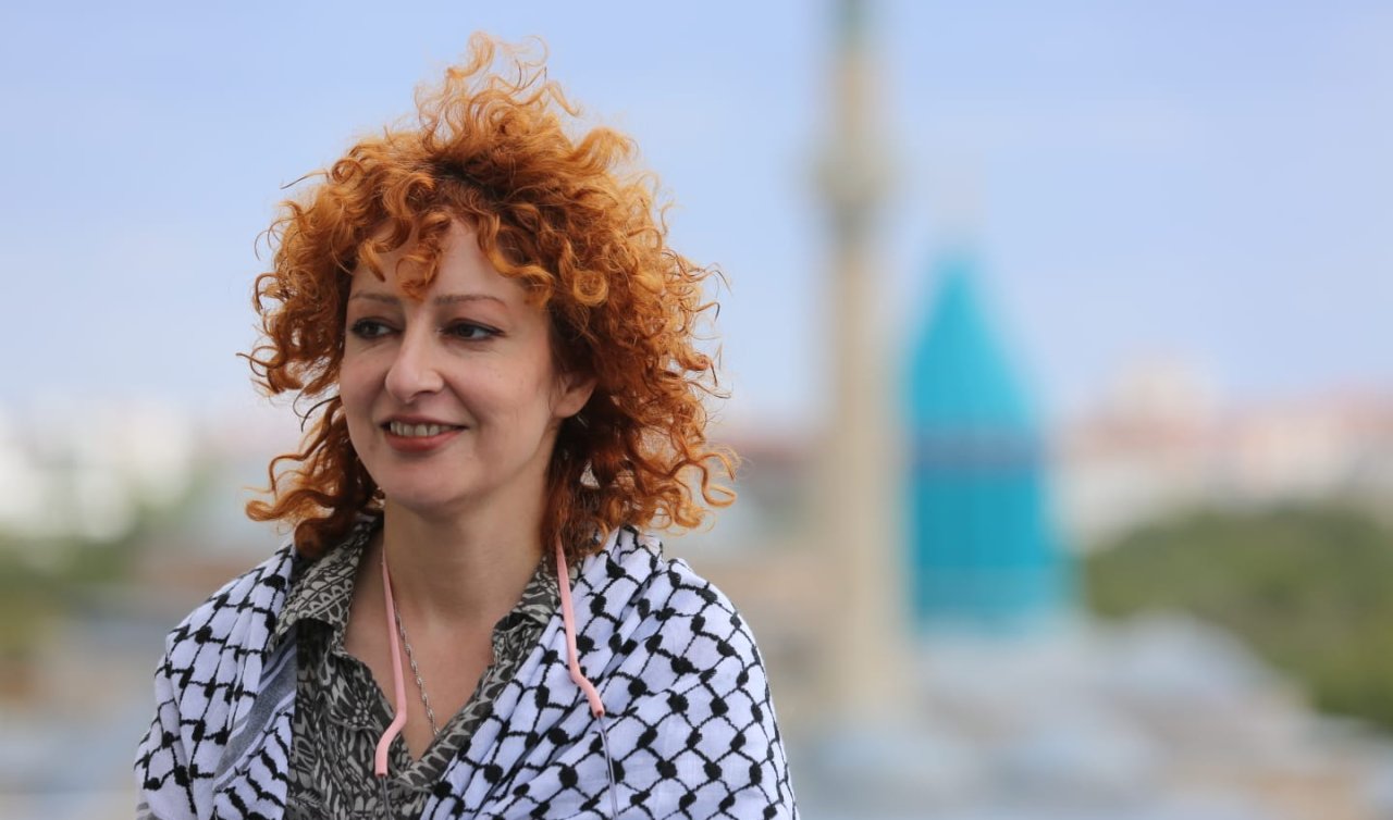  Gazzeli çocuklar için yola çıkan İranlı Aktivist Konya’ya ulaştı 