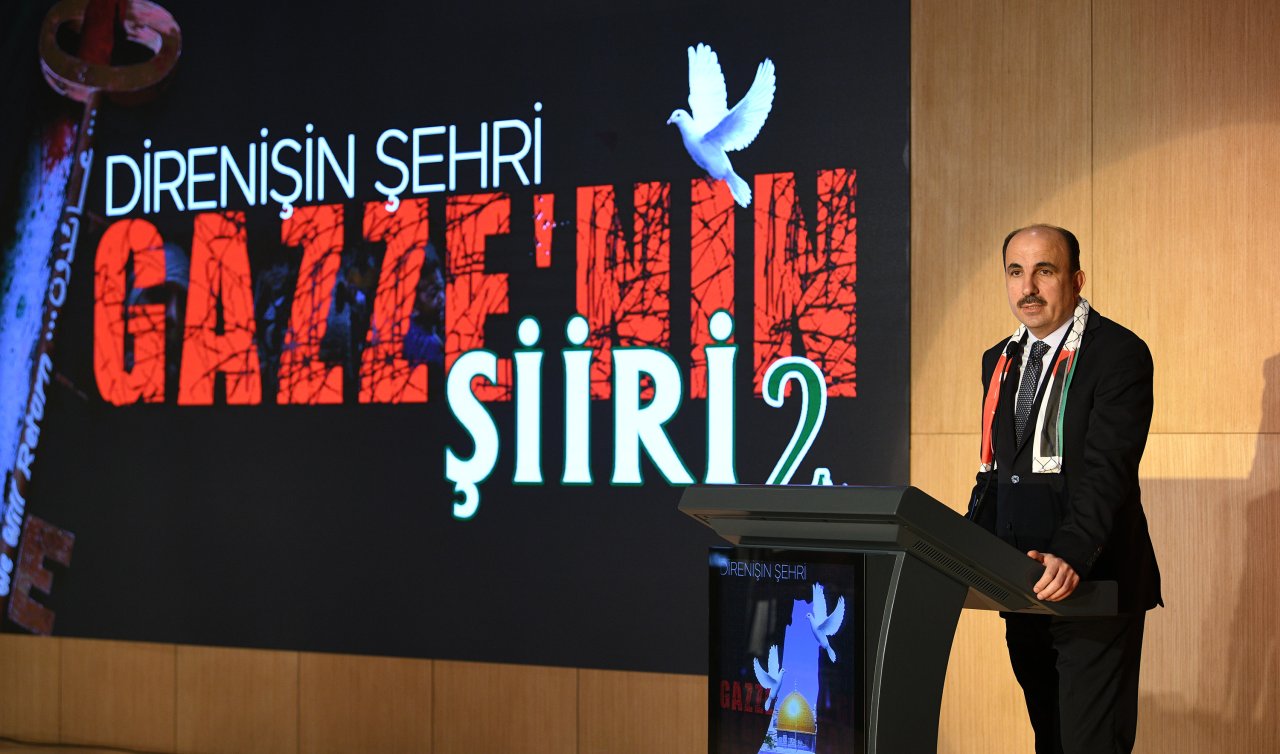 Başkan Altay: “Allah Gazze’deki Kardeşlerimize Mübarek Bir Fetih Nasip Etsin”