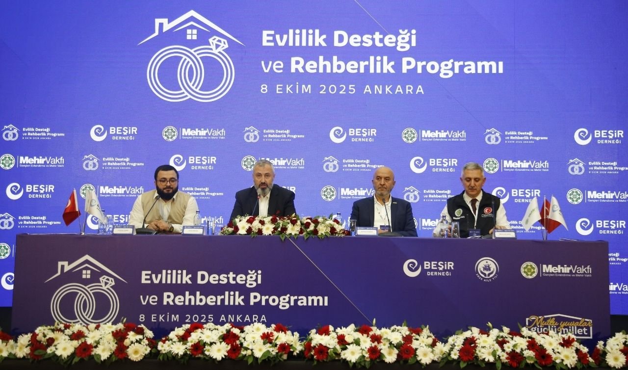  Genç çiftlere evlilik ve çeyiz yardımı başladı! Kimler yararlanabilir?