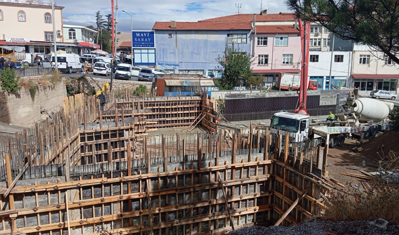 Konya’da doğal afetlerde yıkılan köprü yeniden yapılıyor