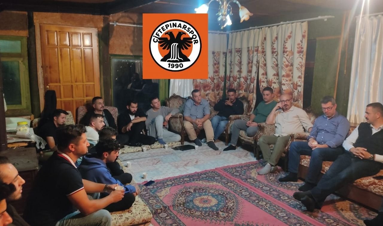  Çifte Pınar Spor Kulübü moral yemeğinde buluştu