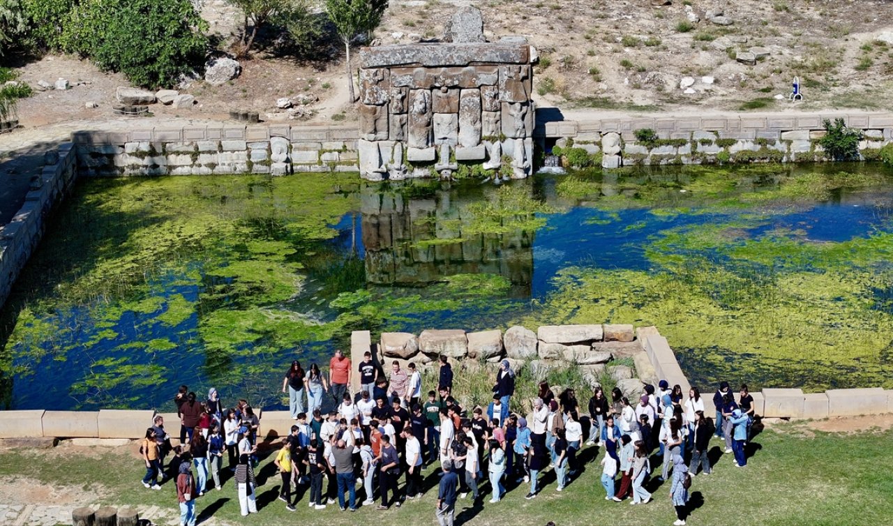  Konya’da 3200 yıllık su anıtı kuraklığa meydan okuyor