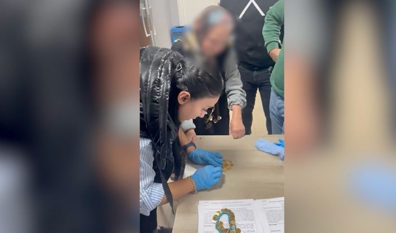  Dilencinin üzerinden 67 çeyrek altın çıktı! Görenler şaşkına döndü