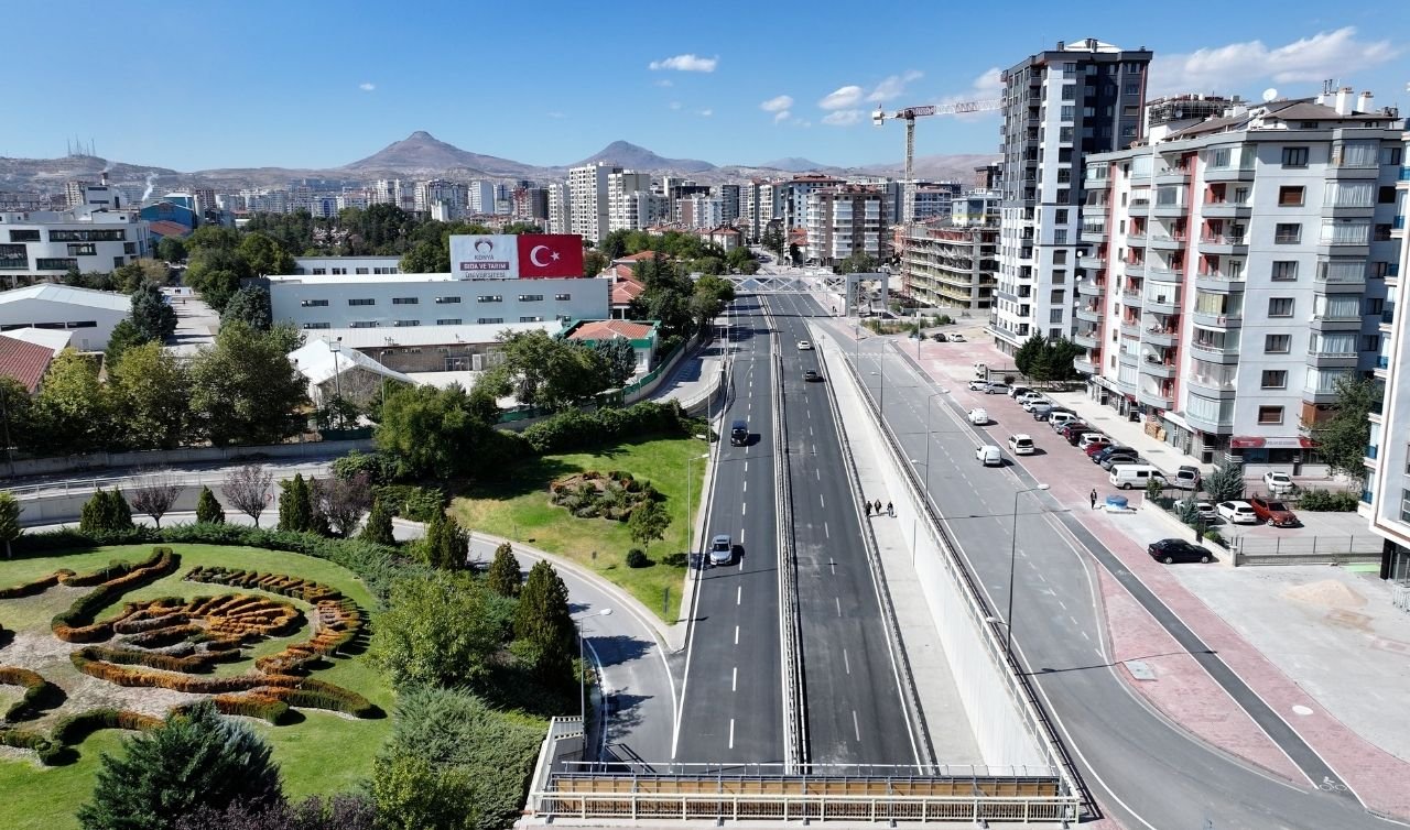 Konya’da alt geçitlerde standart yükseliyor: İşte son durum...