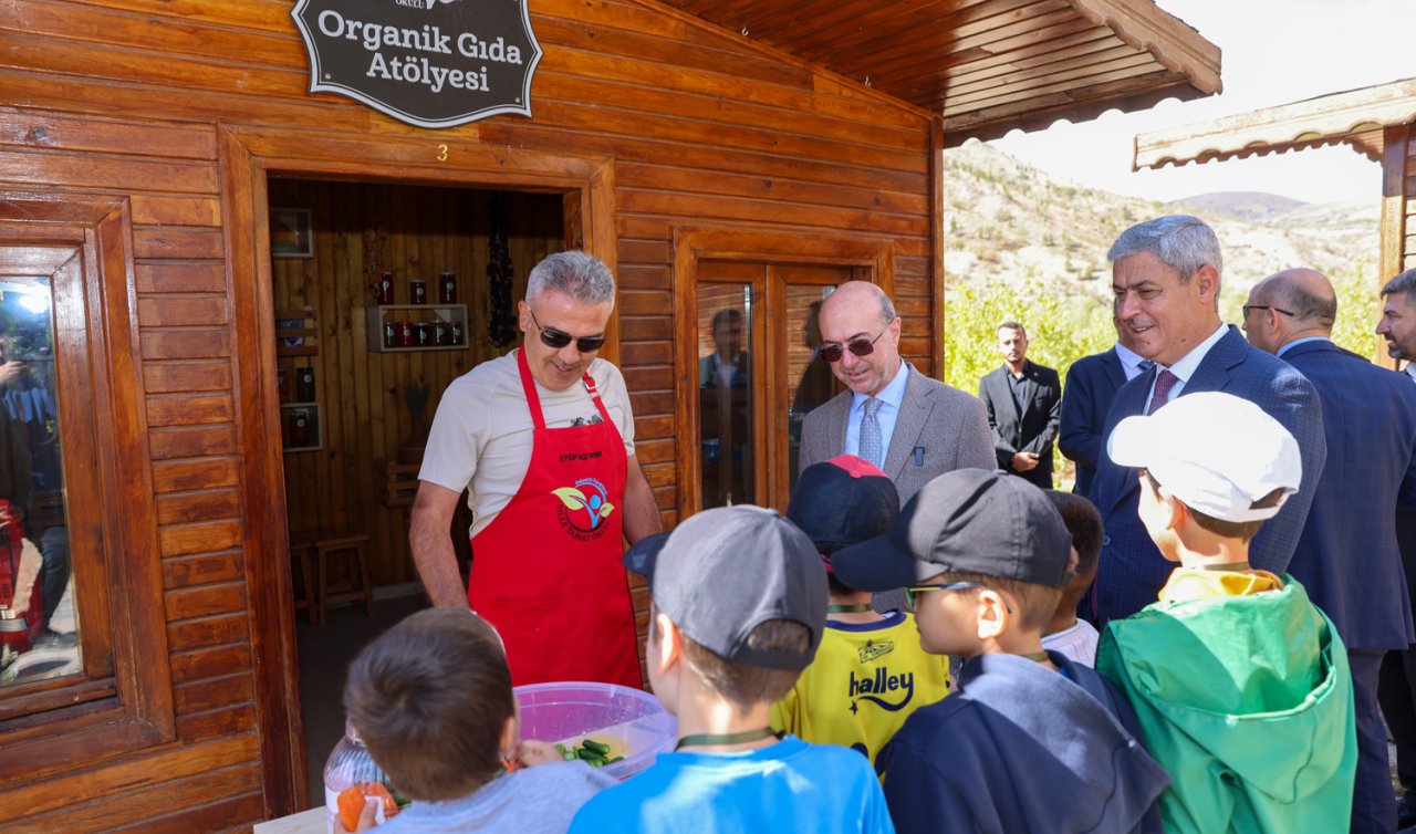 Toprağa basan nesil yetişiyor: Sille Tabiat Okulu’nda hayat dersi