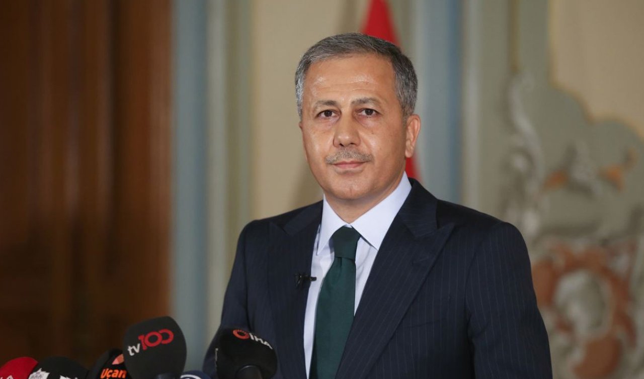  Konya’da yüzlerce gözaltı!  Detayları Bakan Ali Yerlikaya canlı yayında açıklayacak