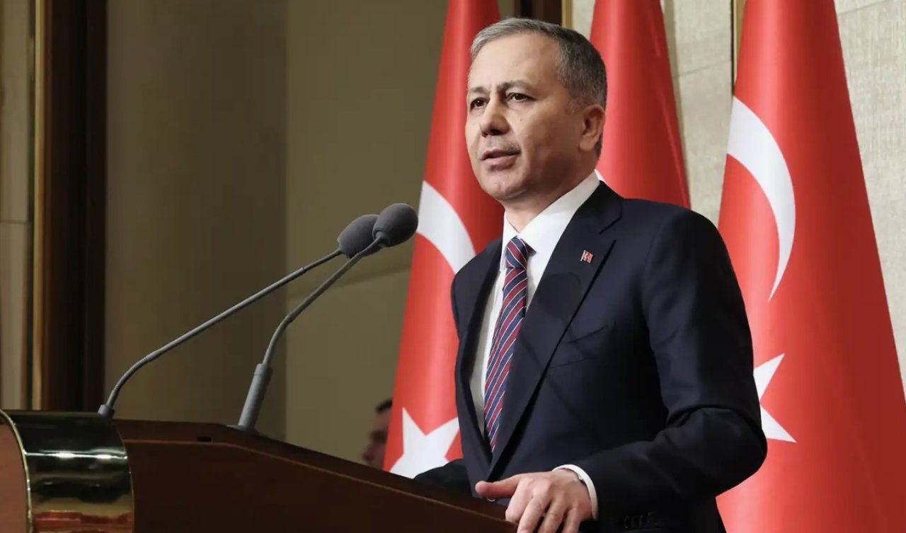  CANLI | Bakan Ali Yerlikaya Konya’da! Dev operasyonun Tüm detaylarını açıklıyor