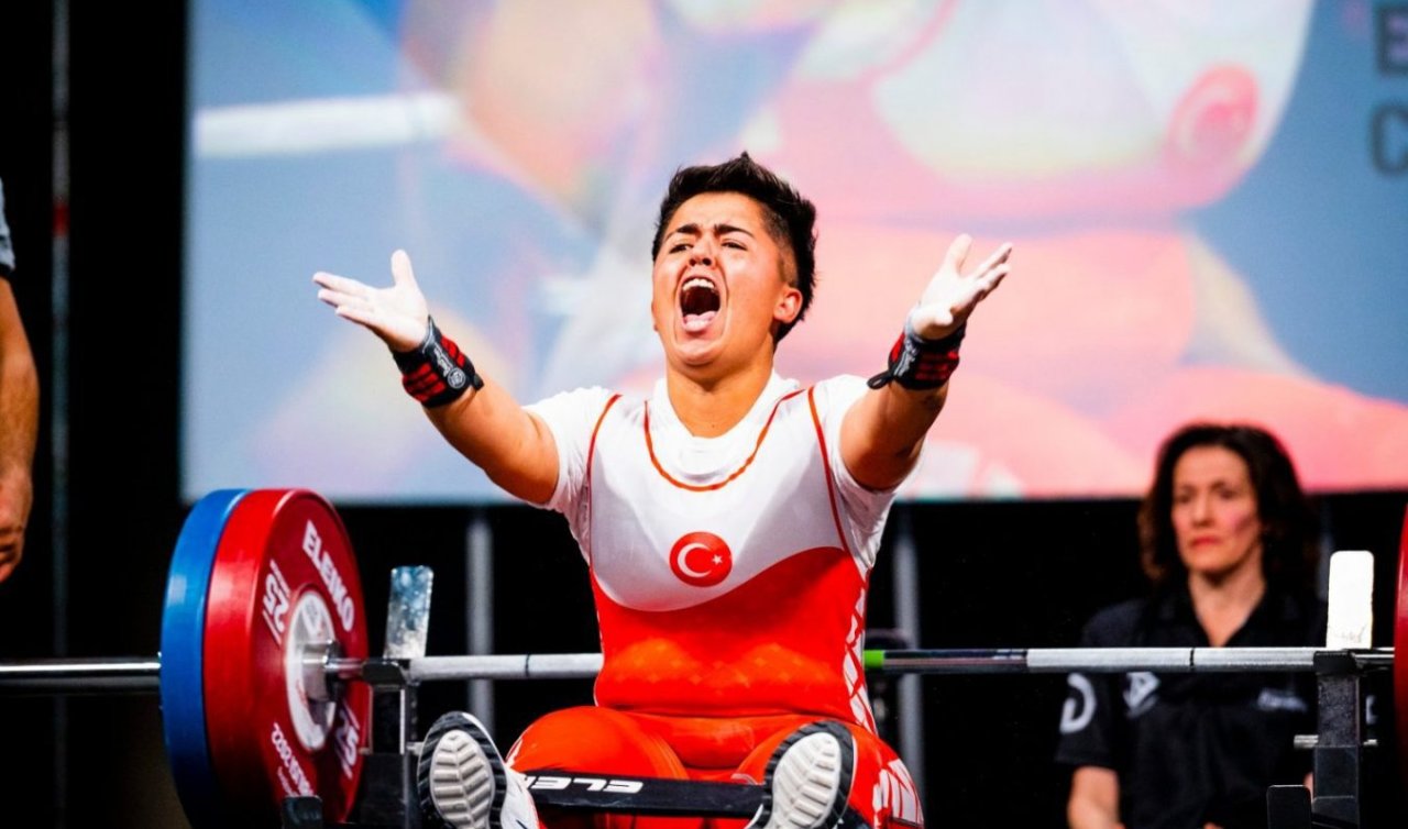  Meram’ın milli gururu dünya 2.’si oldu