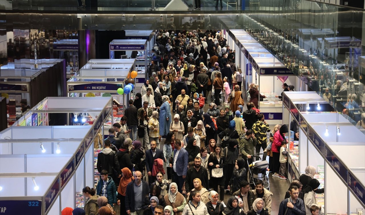  Konya bu etkinliği konuşuyor! Ünlü yazarlar, özel söyleşiler ve sürpriz konserler...