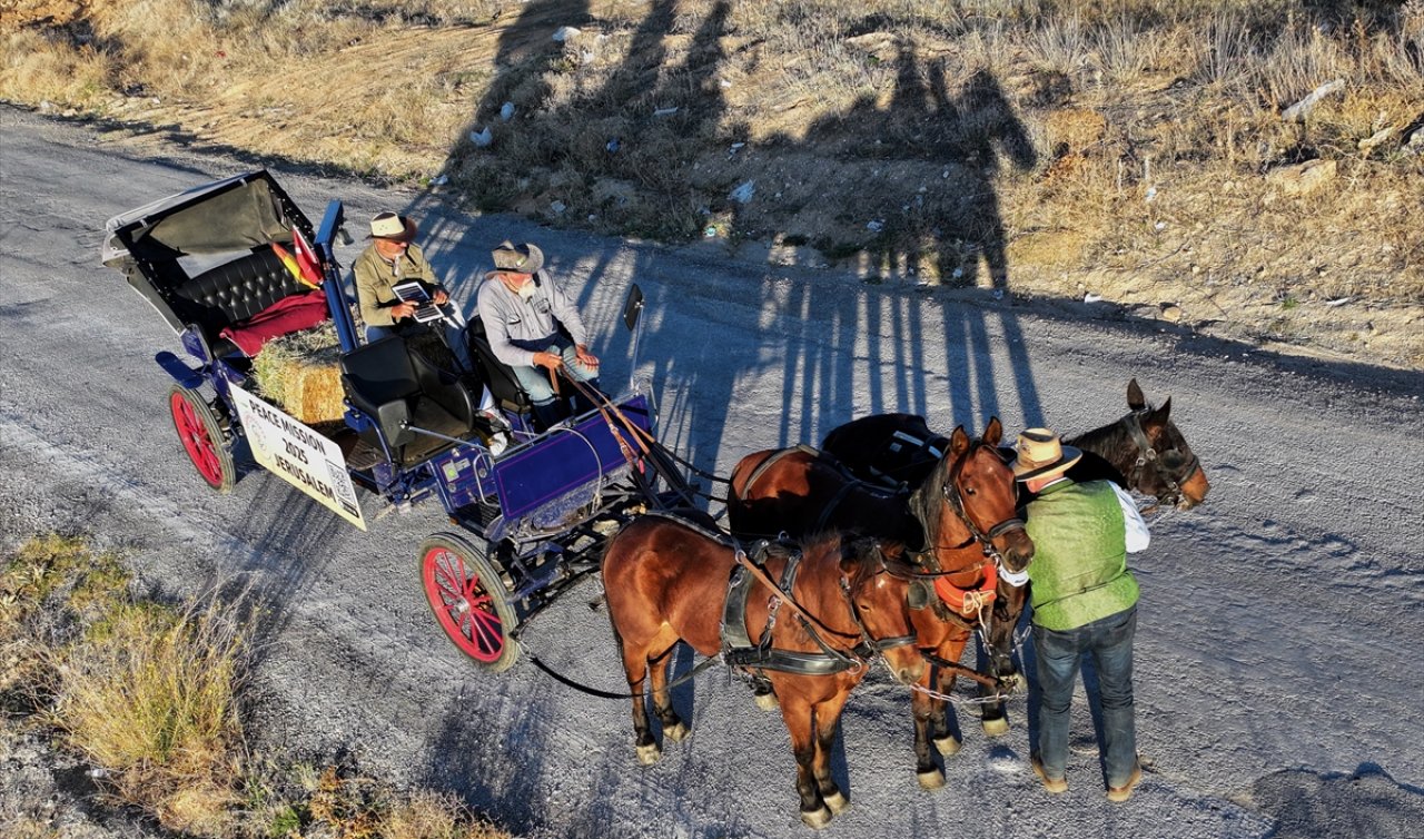  Bu fayton neden 4.800 kilometredir yolda? Cevabı Konya’da ortaya çıktı!
