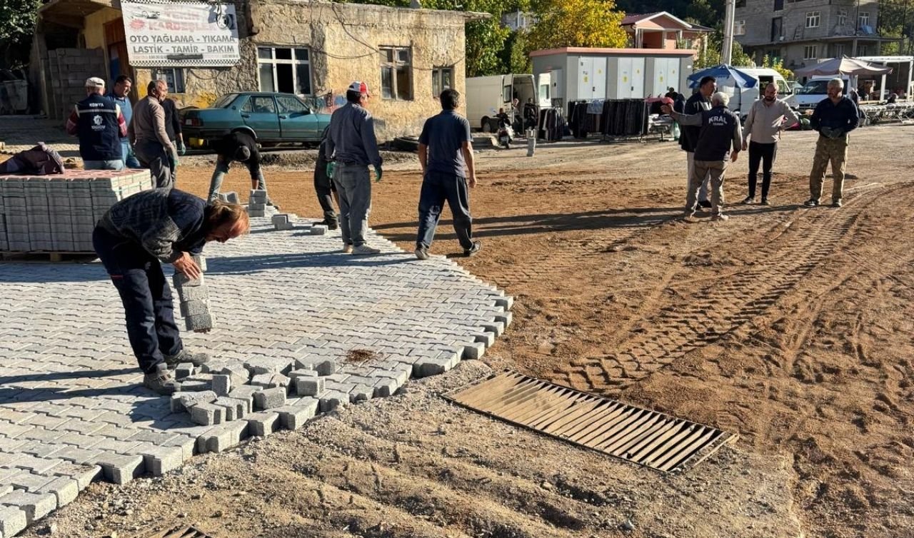  Konya’da yeni pazar yeri projesiyle alışveriş ortamı değişiyor