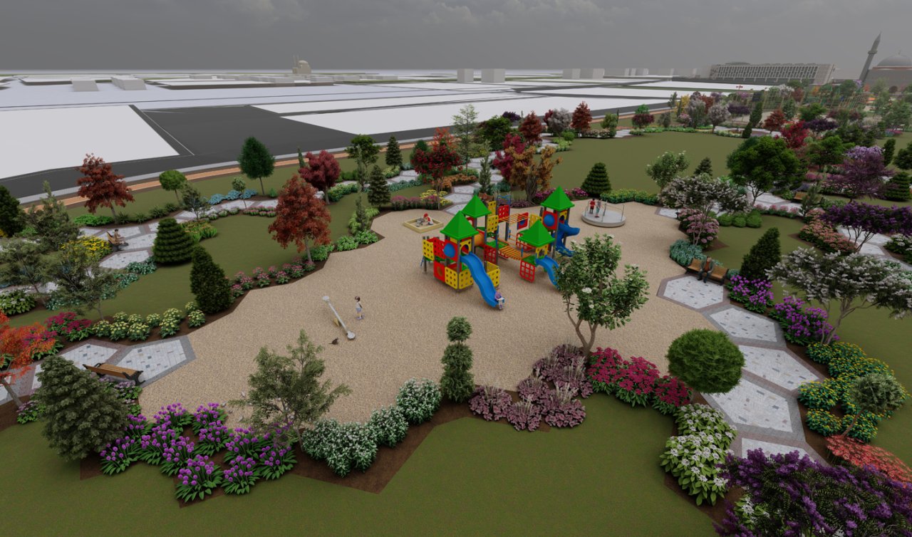   Konya’ya 500 araçlık otoparklı Şehir Parkı geliyor! İşte Detaylar