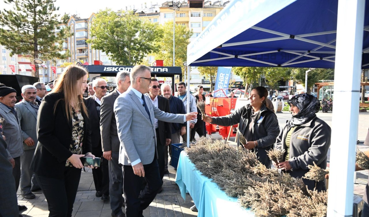  Kadın çiftçilere destek: Seydişehir’e 120 bin euro’luk tarım makinesi desteği