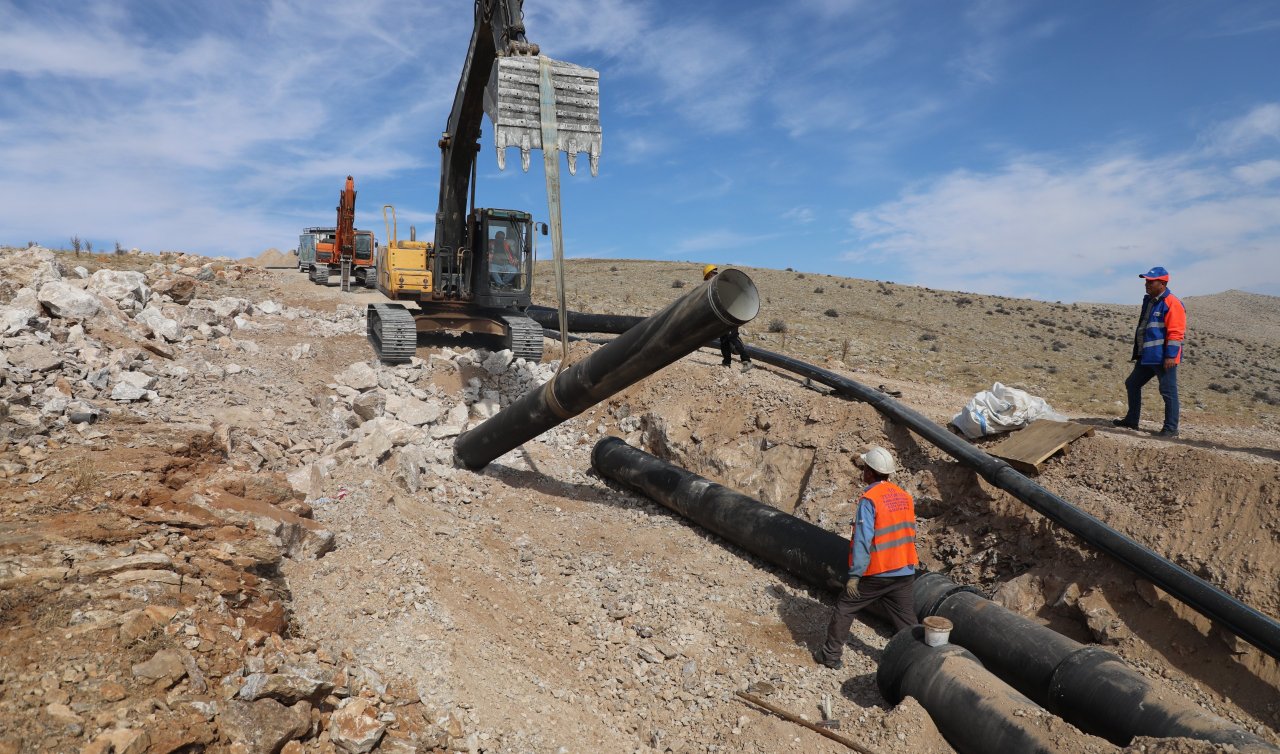  Konya’nın bu ilçesinde kesintisiz su için dev proje başladı! İşte detaylar