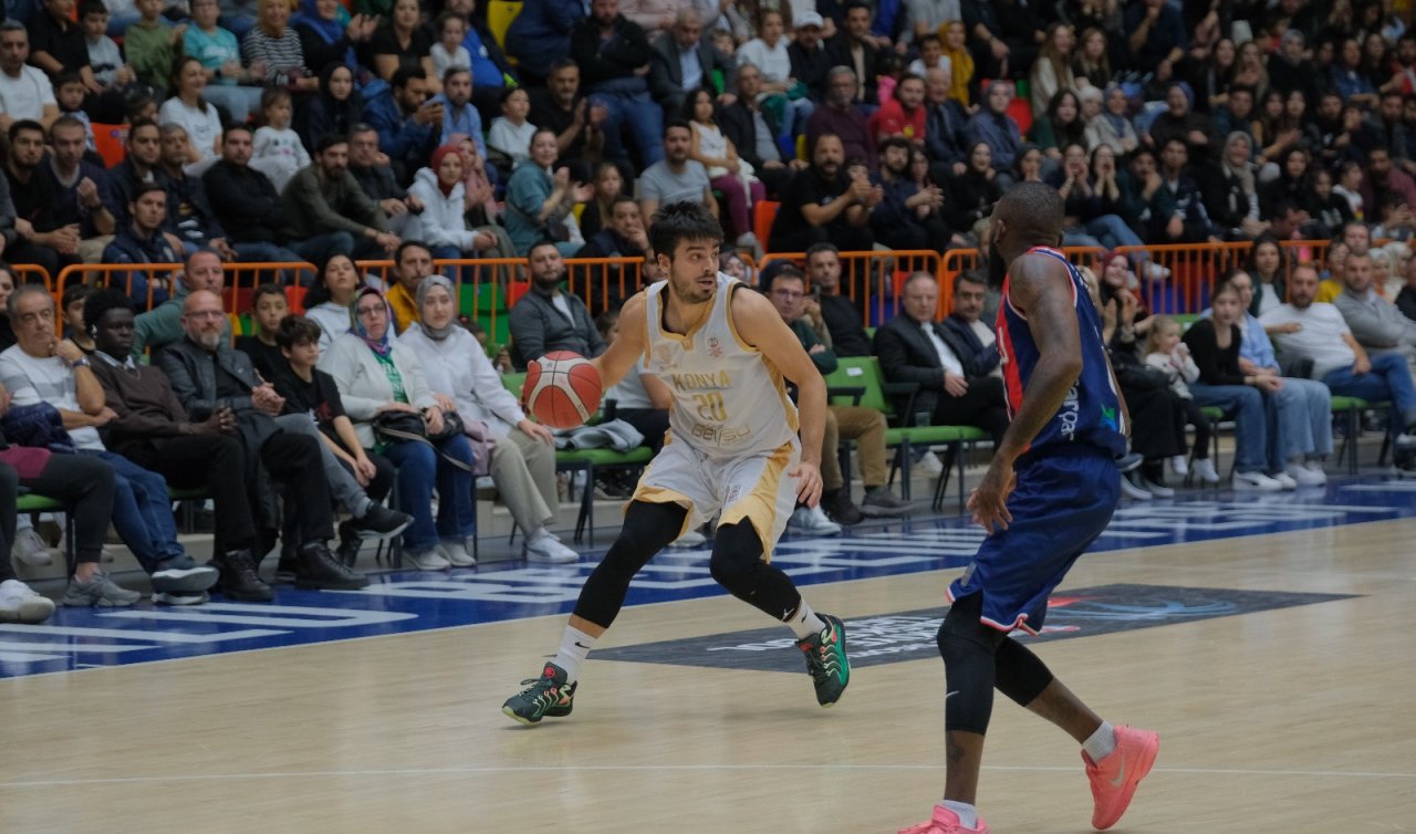  Konya basketbolda fırtına Gibi! TED Ankara’yı geçti, zirve takibini sürdürüyor