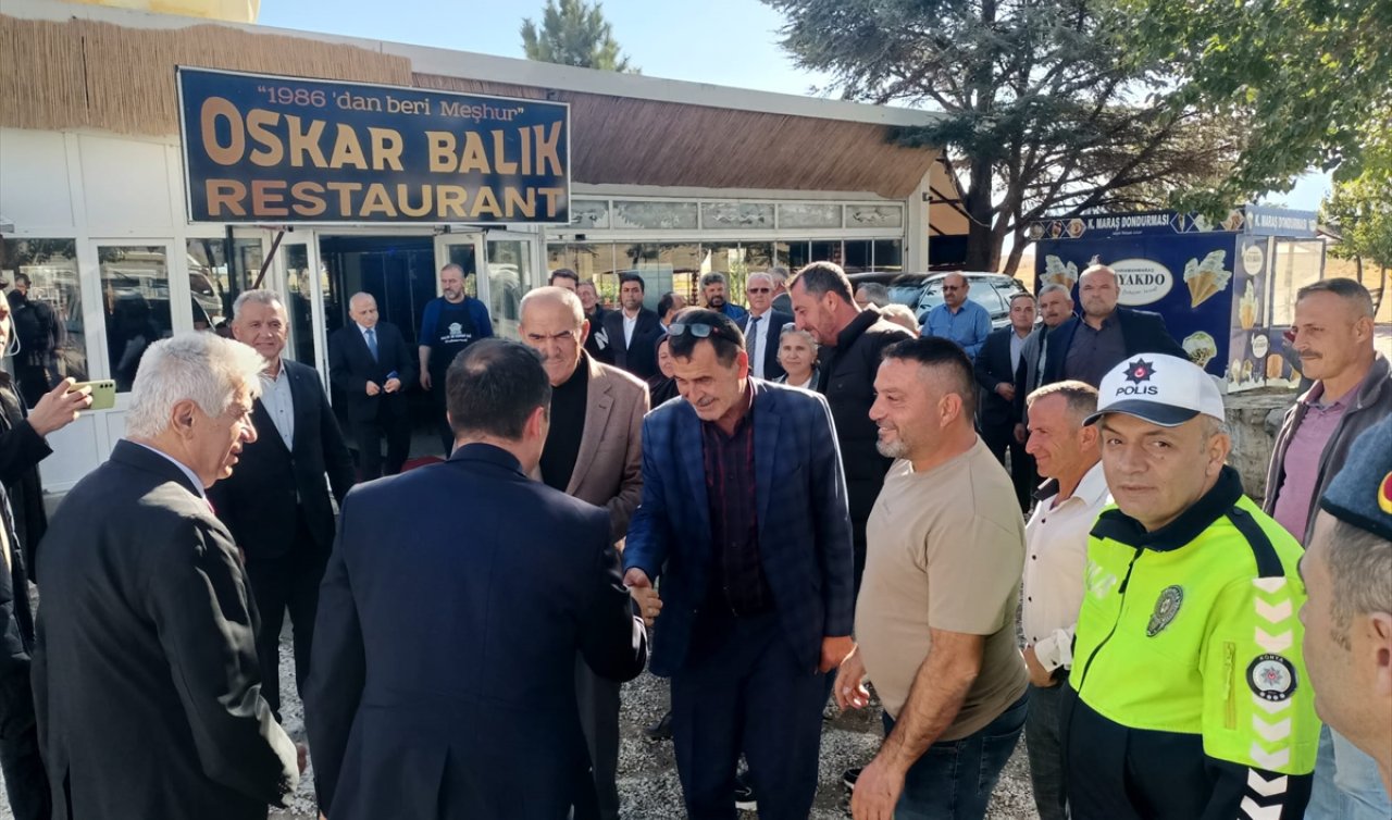  Konya’da muhtarlar günü kutlandı