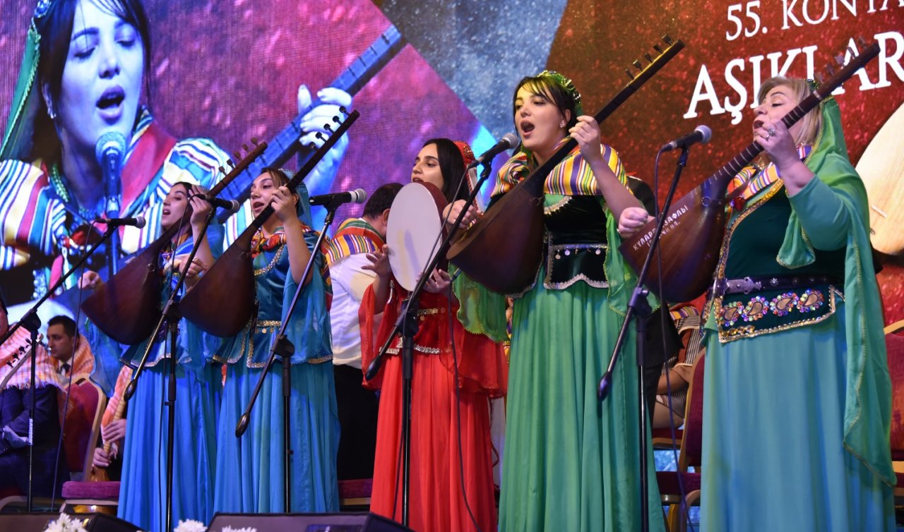  Sazın ve sözün ustaları Konya’da! Aşıklar Bayramı başlıyor