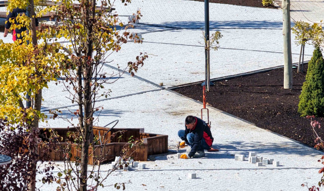 Konya’da park ve bahçeler baştan aşağı yenileniyor! İşte detaylar