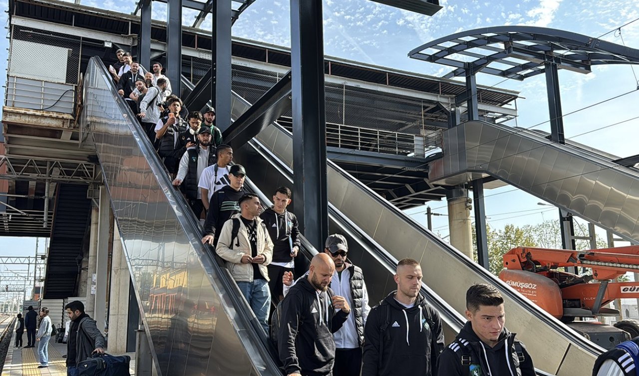 Kocaelispor kafilesi Konya’ya gitti