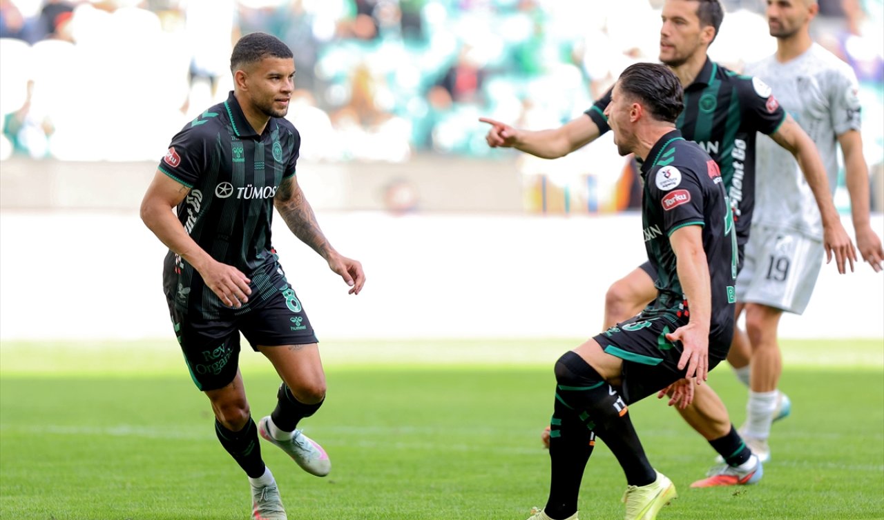 Konyaspor evinde kaybetti: Kocaelispor 3 golle üstün geldi