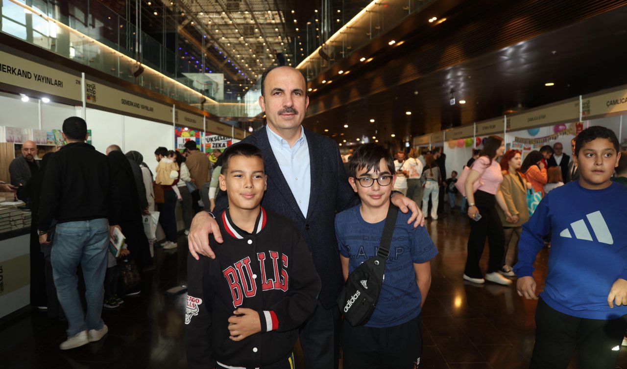 Yüzlerce Yayınevi ve Yazar Konya’da buluştu: Kitap Günleri 26 Ekim’e kadar sürecek