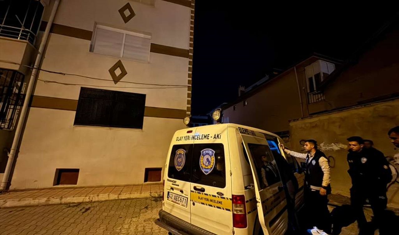 Konya’da bir kişi evinde ölü bulundu