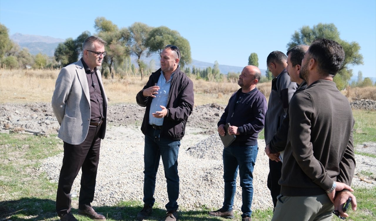 Konya’da yer altı su kaynakları tespit çalışması başladı