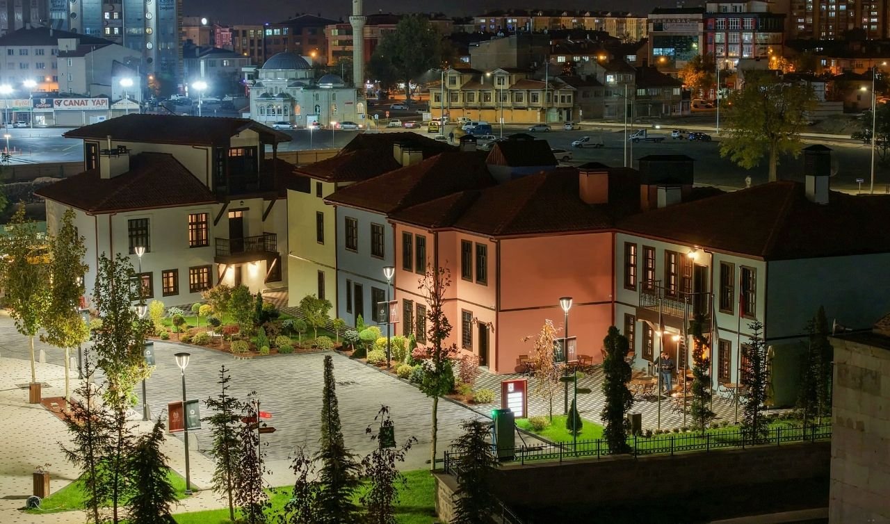 Meram Belediyesi’nin turizm vizyonu: Sırçalı Hotel tüm dikkatleri üzerine çekti