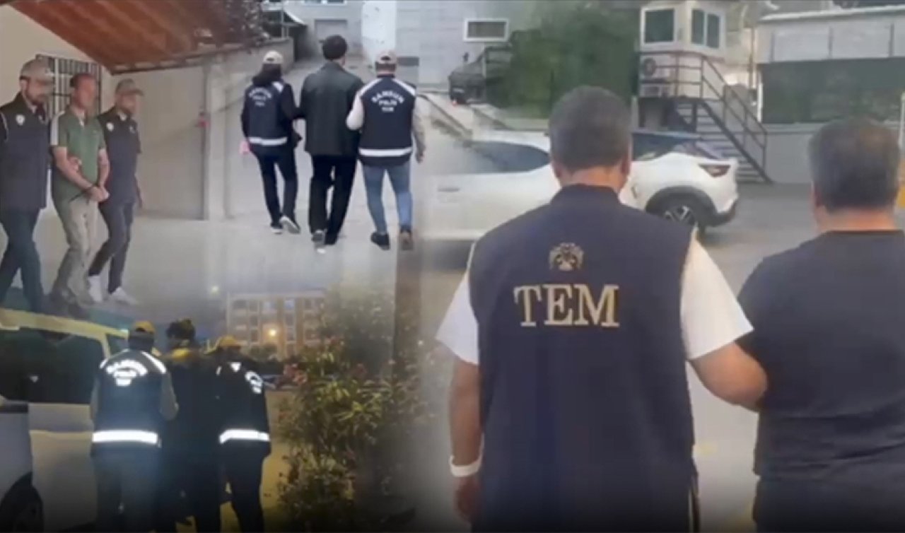 Konya dahil 50 ilde FETÖ operasyonu: 154 şüpheli tutuklandı