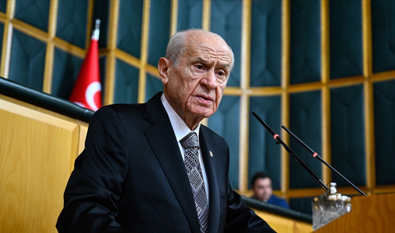 MHP Genel Başkanı Bahçeli: Kıbrıs Türk’tür, Türk’ün öz vatanıdır