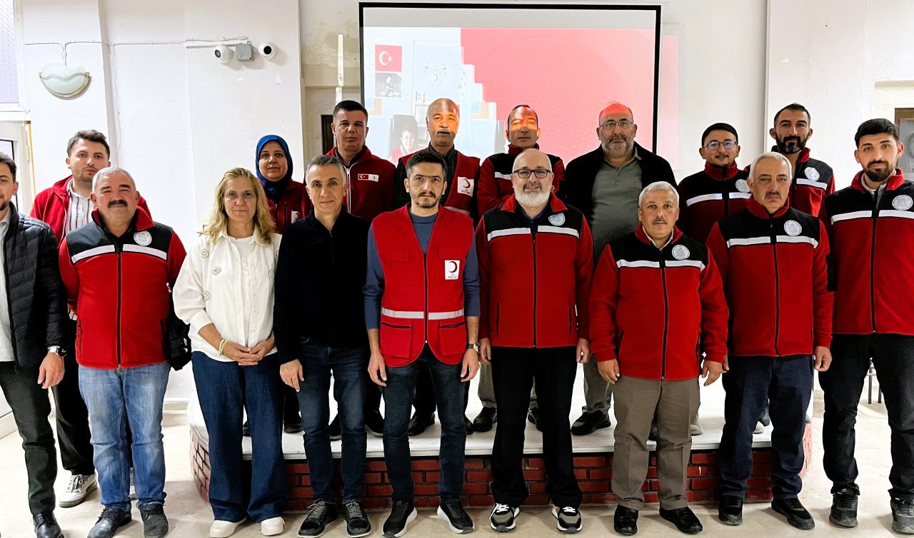 CANKURT’tan Kızılay Akşehir şubesi’ne ziyaret