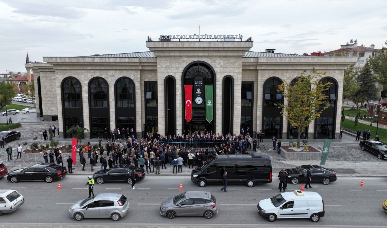 Karatay’a Aile Yılı’na özel 250 Milyon TL’lik Kültür Merkezi kazandırıldı