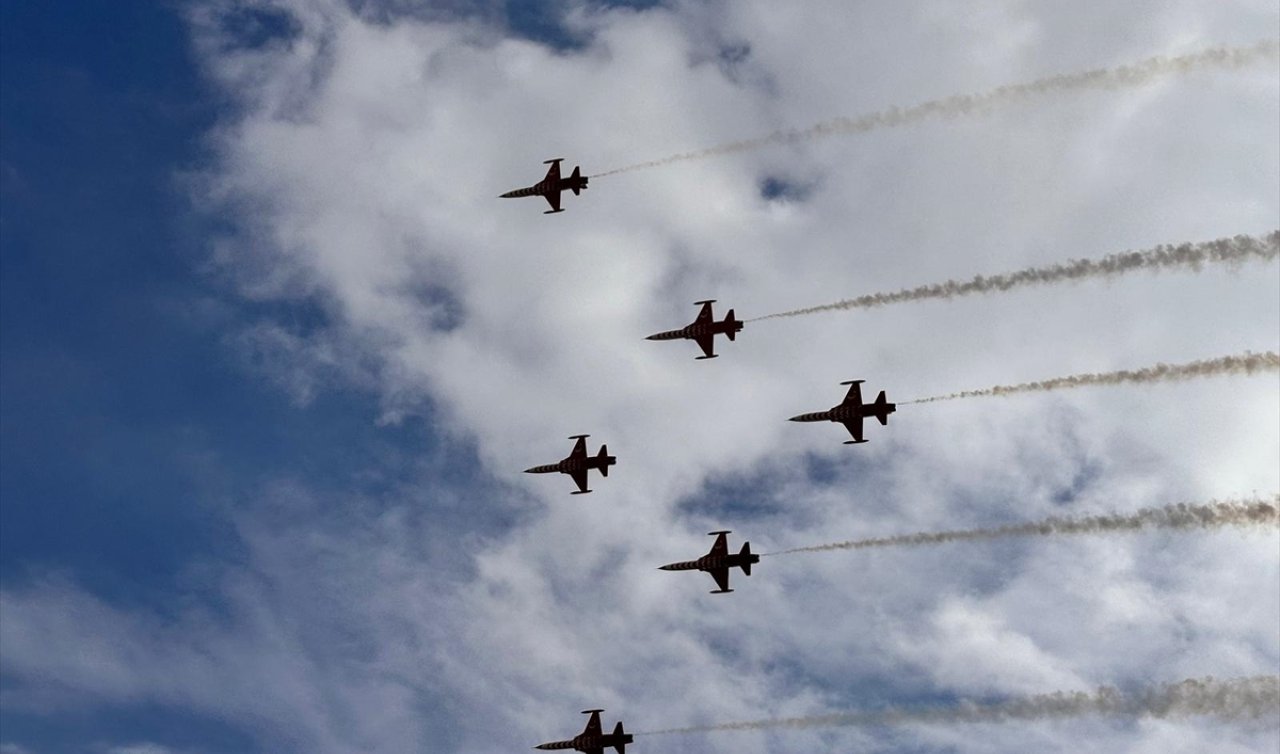   Konya 3. Ana Jet Üssü’nde gaziler için ağırlama etkinliği düzenlendi.