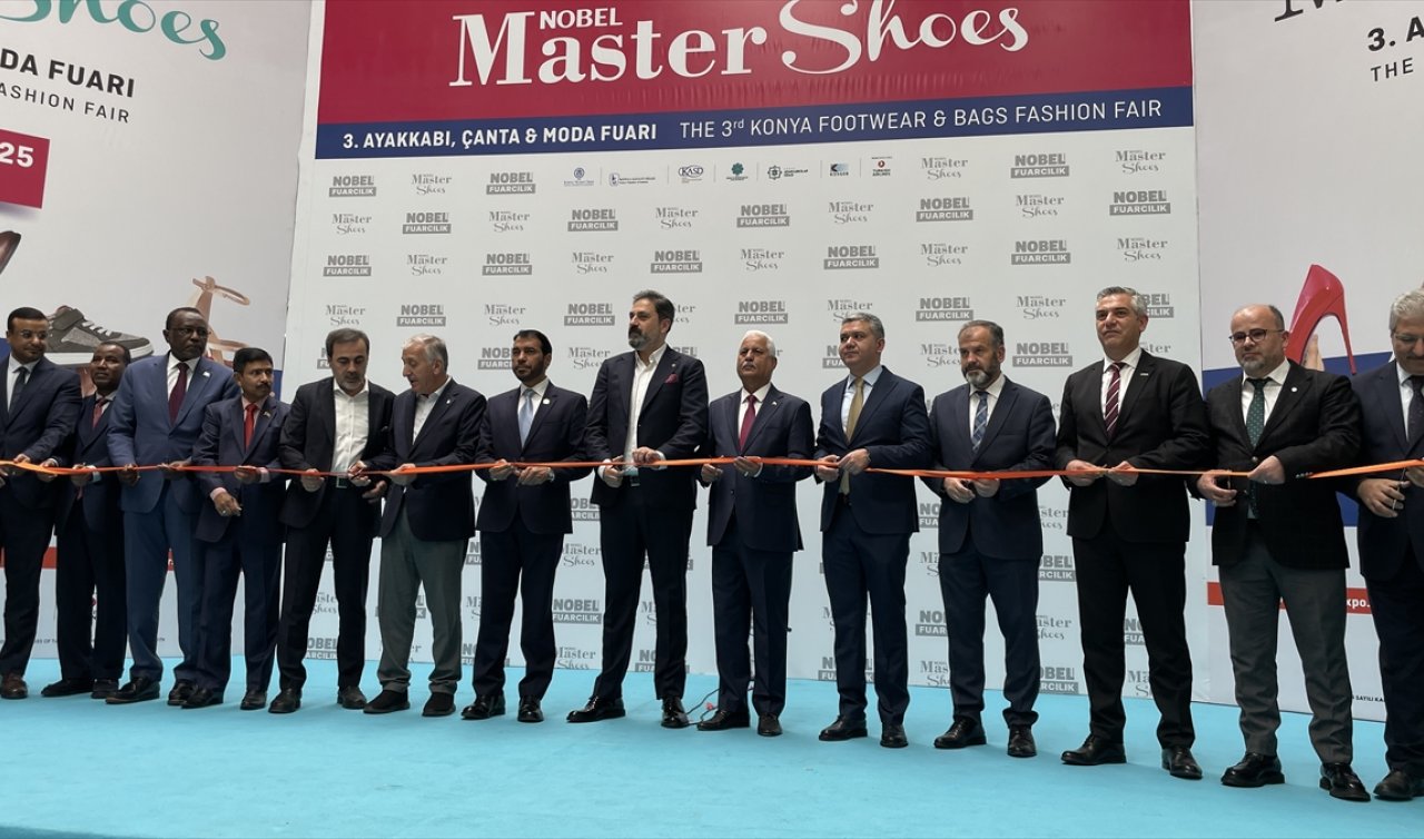  Master Shoes 3. Konya Ayakkabı ve Çanta Moda Fuarı başladı