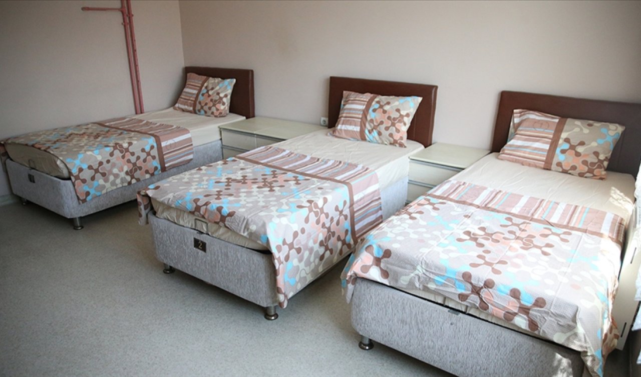  Ek kontenjanla yerleşen öğrencilerin yurt başvuru sonuçları açıklandı