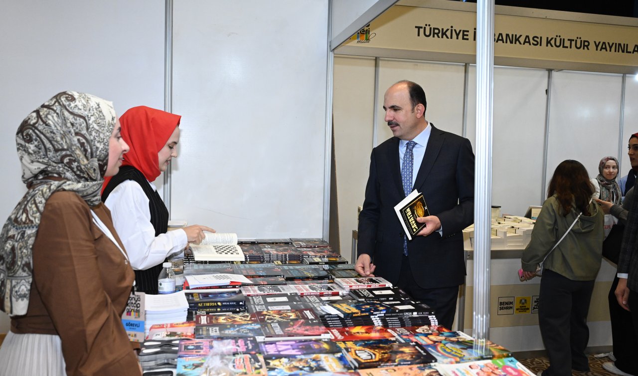  Konya Kitap Günleri 2025: Kitapseverleri buluşturan büyük kültür etkinliği