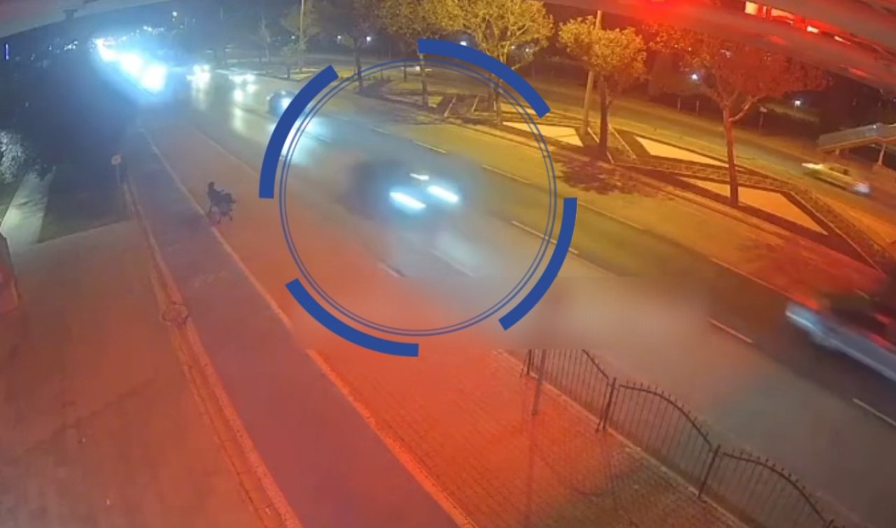 Konya’da iki sürücü trafikte yarış yaptı: Polis ekiplerinden ceza yağdı