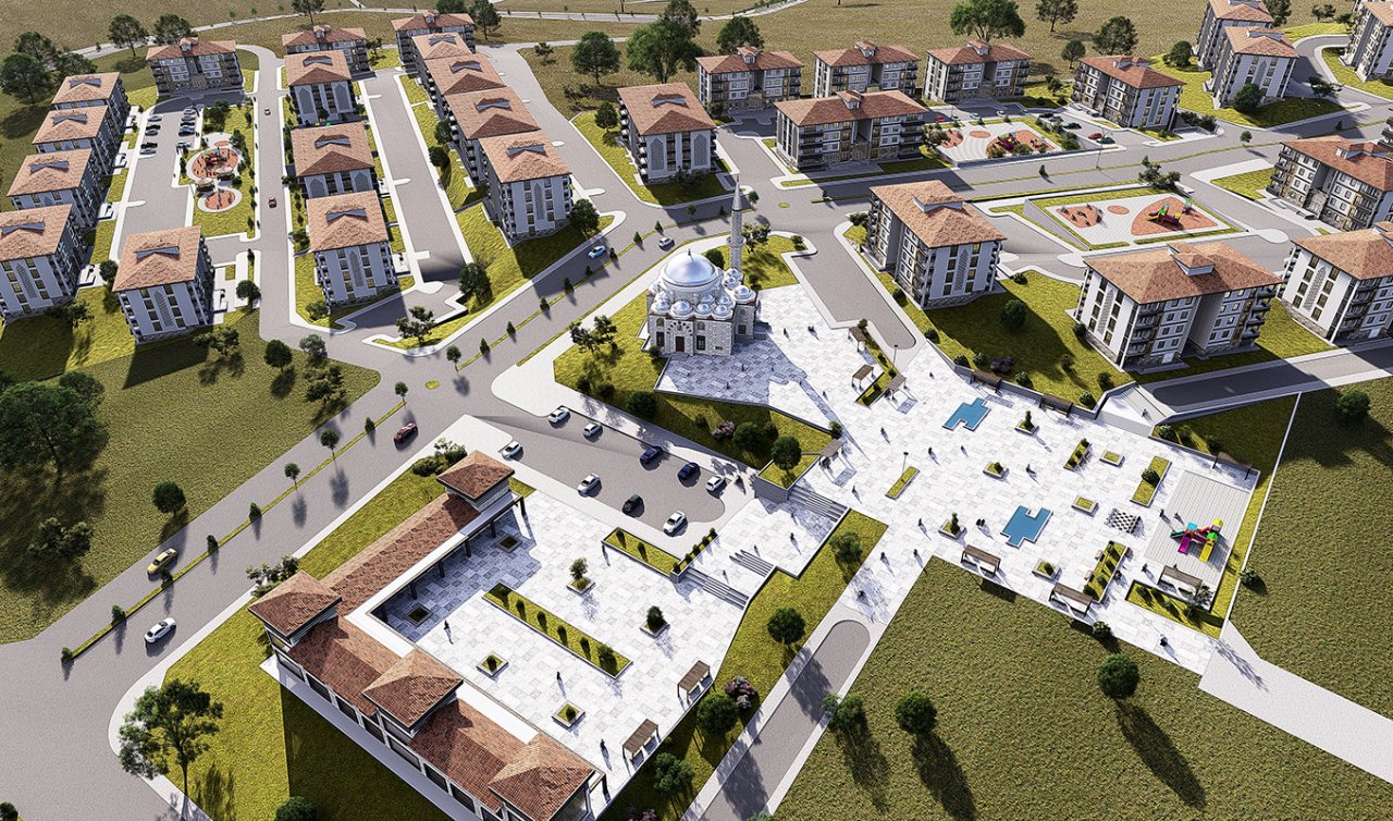  Cumhurbaşkanı Erdoğan duyurdu: Konya’ya 13 bin yeni konut yapılacak