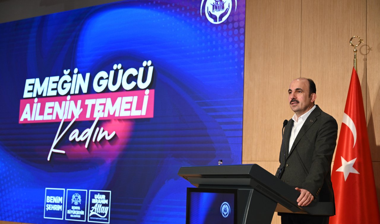  Başkan Altay: “Konyalıların kalbi büyük, hizmet etmekle bitmez”