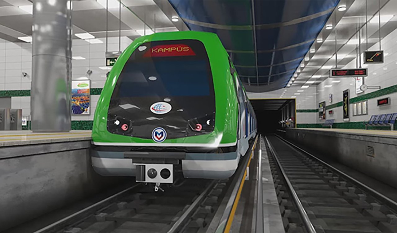  Konyalıların hayali gerçek oluyor: Konya Metrosu için kritik açıklama