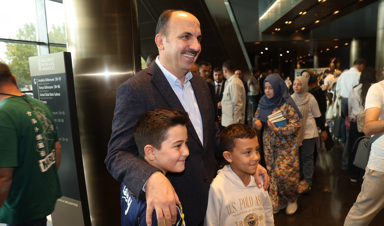  Başkan Altay 12. Konya Kitap Günleri’ne Katılan Kitapseverlere teşekkür etti