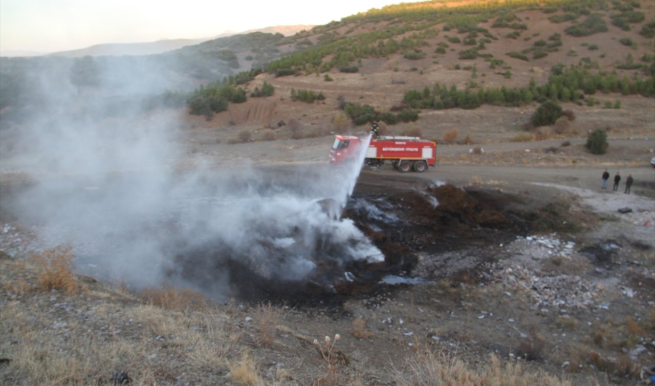  Konya’nın bu ilçesinde orman yangını!