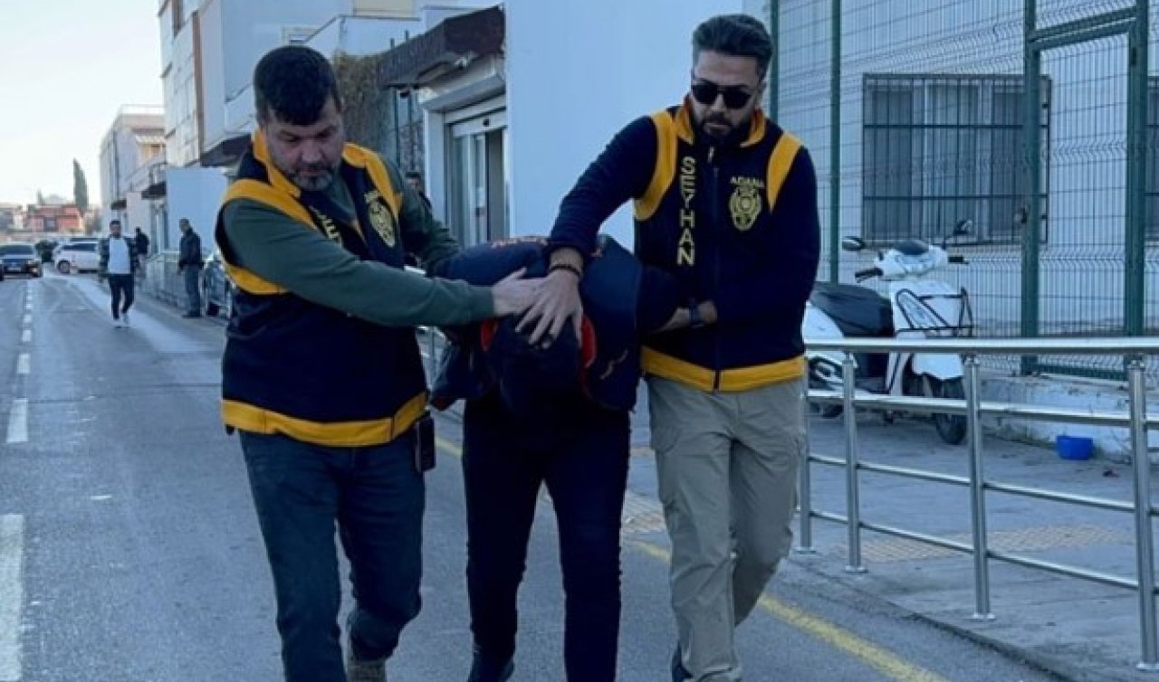  Konya’da akılalmaz yöntem! İç çamaşırından uyuşturucu çıktı