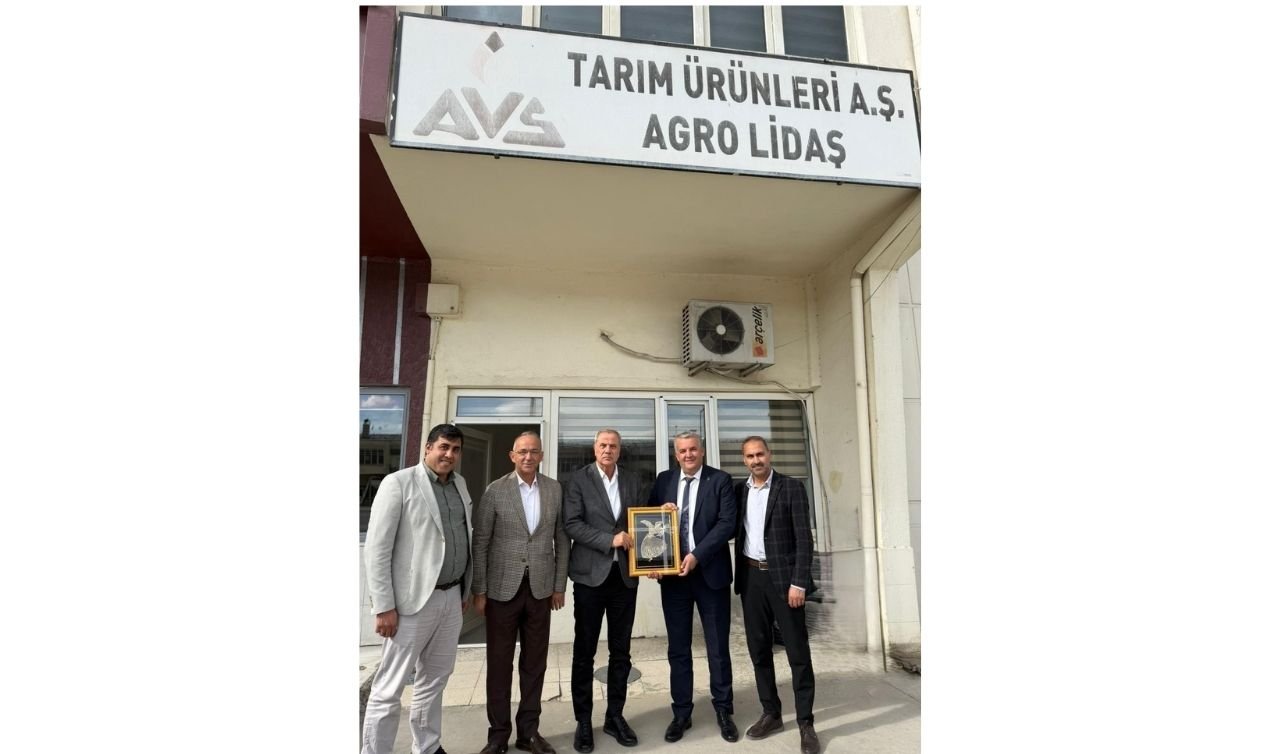  TÜGEM Konya İl Başkanlığı’ndan Muhammet Uğur KALELİ’ye ziyaret