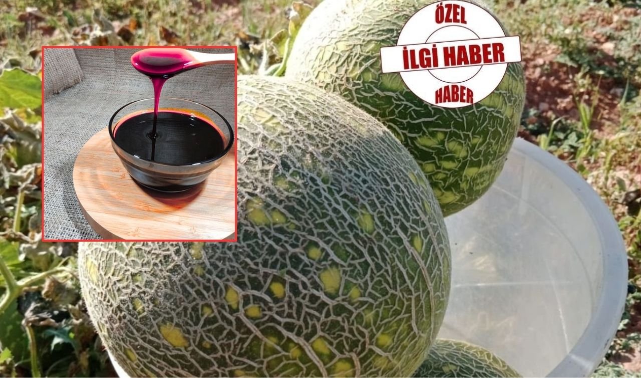 Konya’da 1000 yıllık tohumdan doğan şifa: Kıraç Kavunu pekmezi ilk kez üretildi!