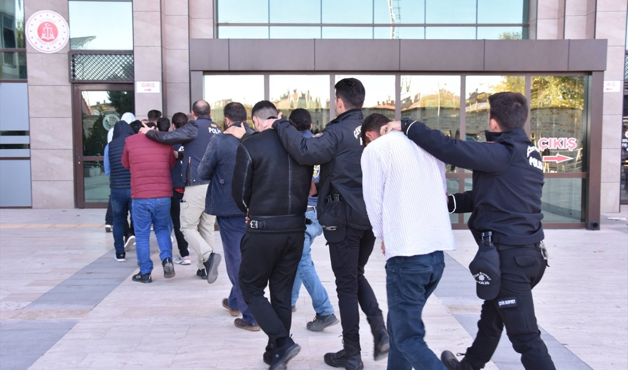 Konya dahil birçok ilde  dolandırıcılık operasyonu: 39 şüpheli yakalandı