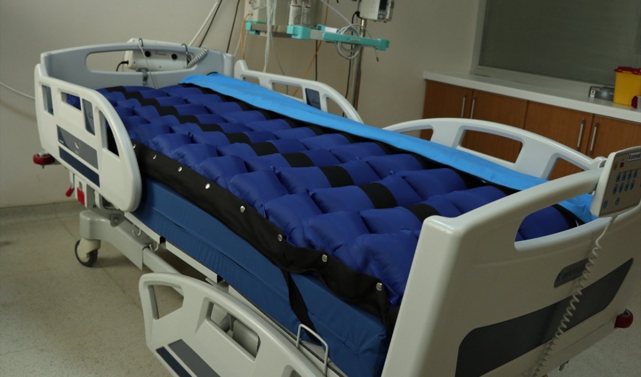  Beyşehir Devlet Hastanesine 14 hasta yatağı bağışı yapıldı